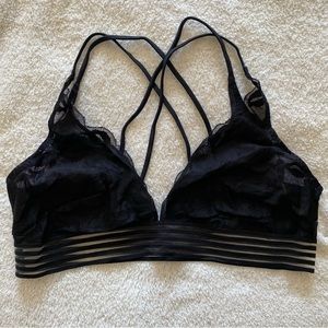 Victoria’s Secret PINK Lace Strappy Bralette
